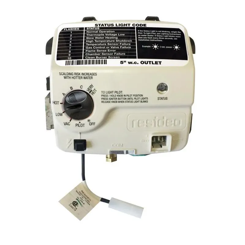 300 Series Resideo Electronic Gas Control Valve, Ultra Low NOx