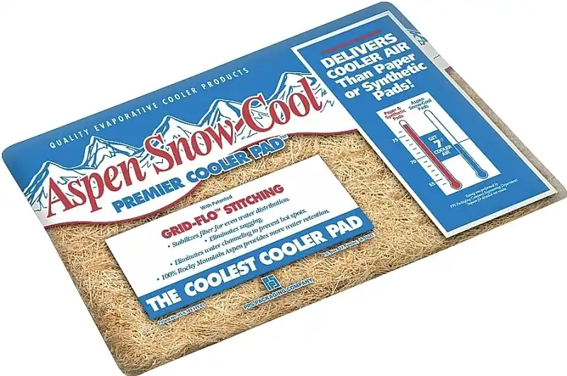 Aspen Evaporative Cooler Pad, 24 X 30-In.