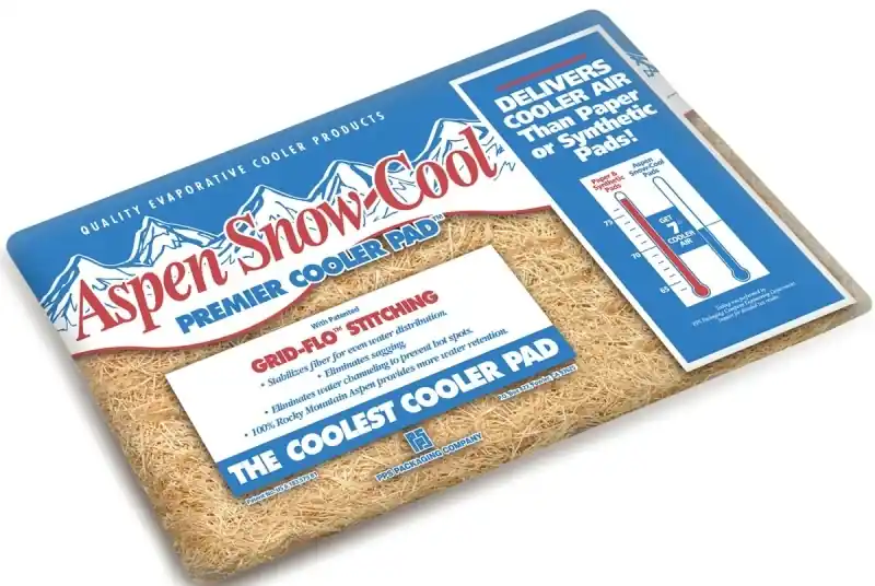 Aspen Evaporative Cooler Pad, 24 X 36-In.