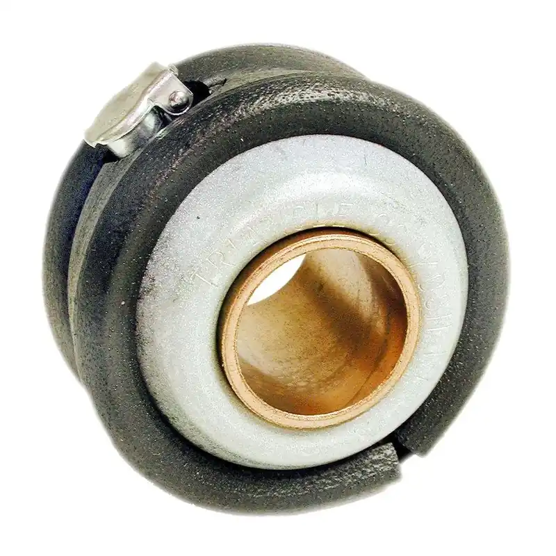 1 In. H X 2 In. W Black Rubber Ball Bearing And Cushion For Evaporative Coolers