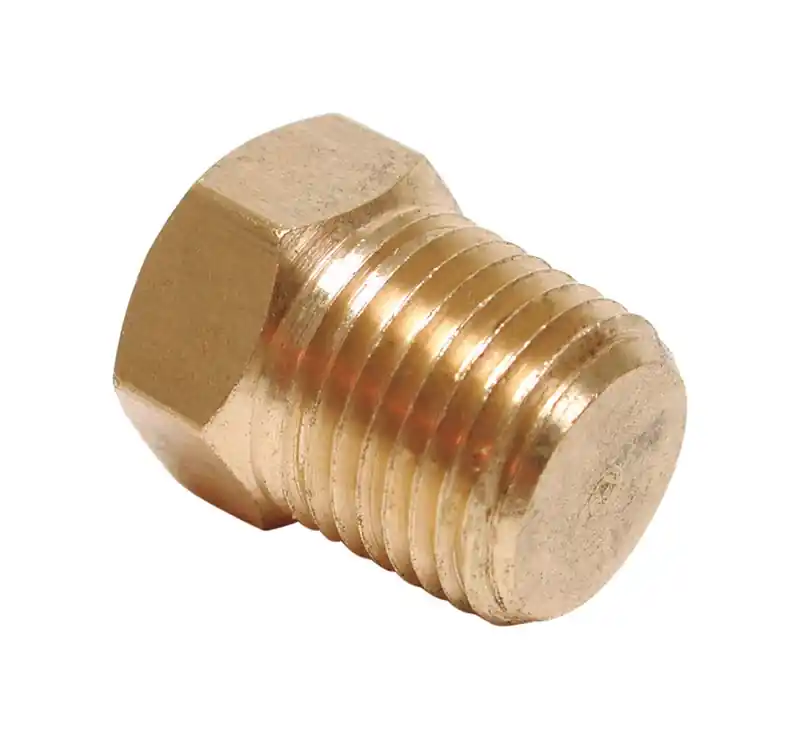 Mpt Brass Sillcock Plug For Evaporative Coolers - Model 9520