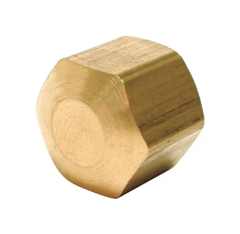 1/4 In. D Compression Brass Cap For Evaporative Coolers - Model 9525