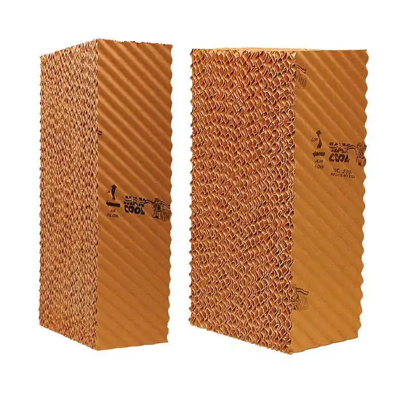 44-5/8 In. H X 48 In. W Brown Cellulose Evaporative Cooler Pad