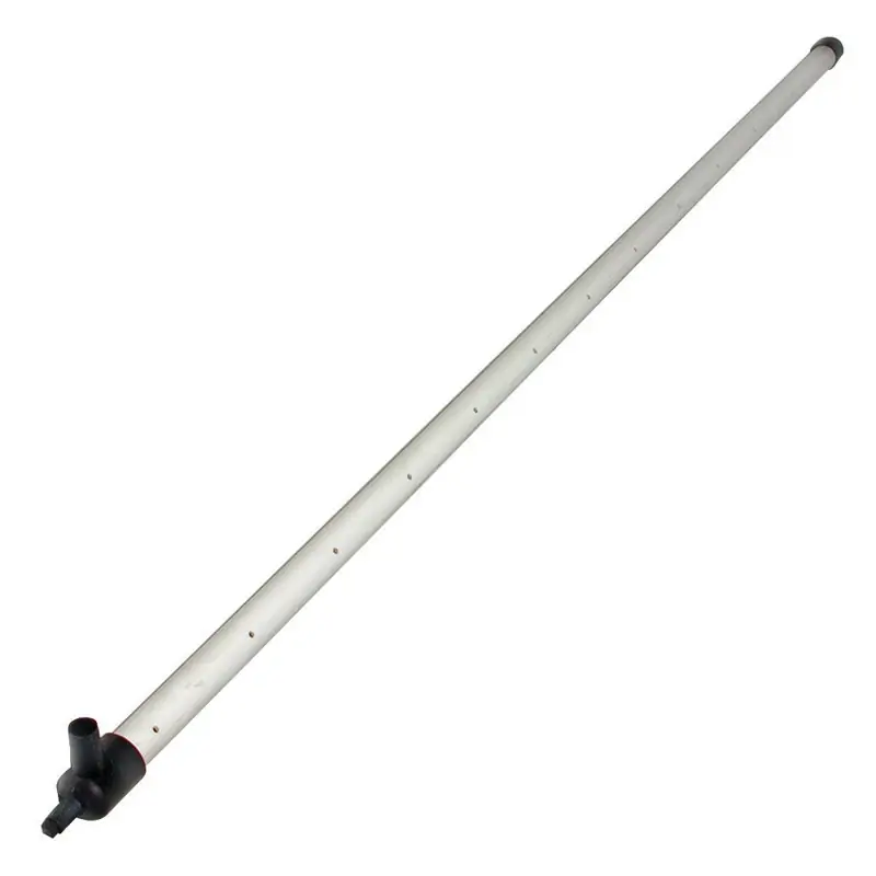 White Plastic Water Treatment Tube For Mastercool Single Inlet Coolers