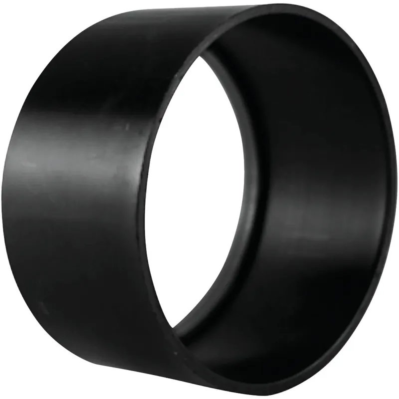 Charlotte Pipe 3 In. Hub X 3 In. D Spigot ABS Bushing