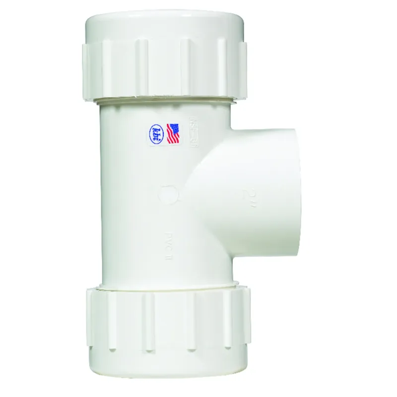Homewerks Schedule 40 2 In. Compression X 2 In. D FPT PVC Tee 1 Pk