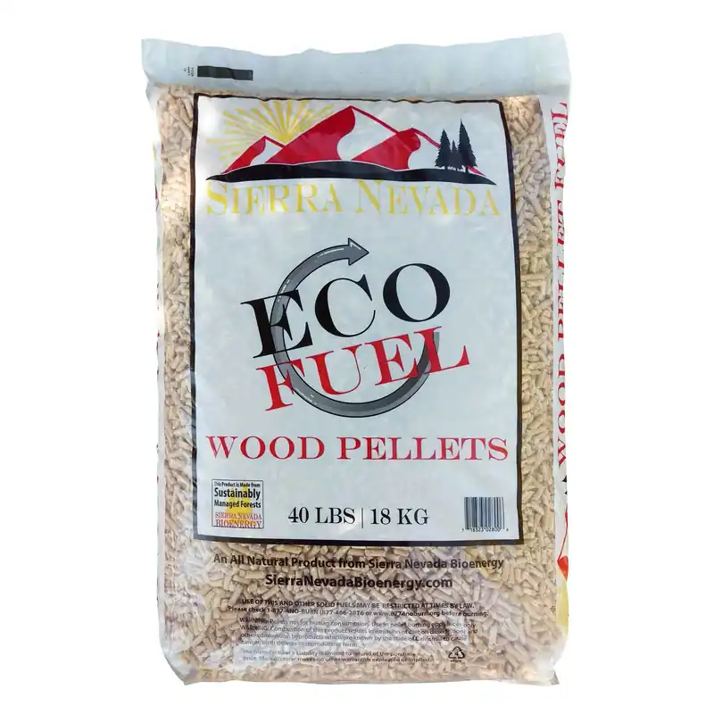 Bioenergy Eco Fuel Wood Pellets, 40-Lb.