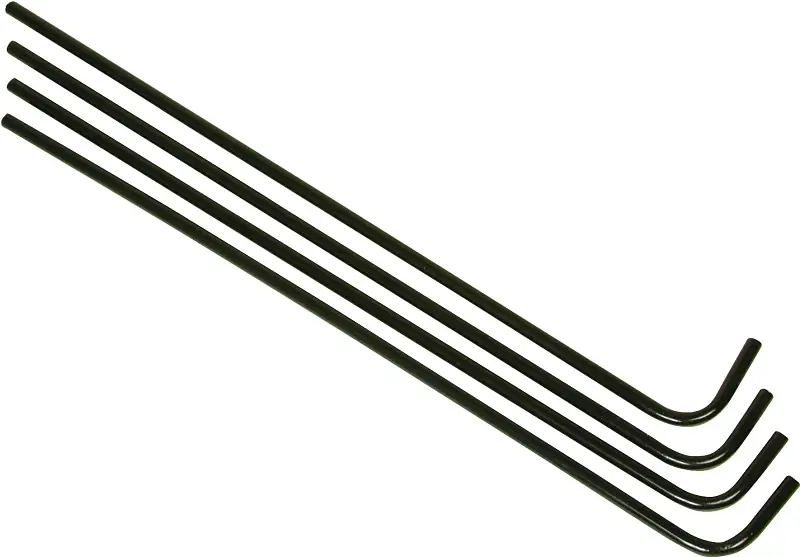 Dial 20 In. H X 1/8 In. W Black Plastic Evaporative Cooler Water Hook-Up Kit