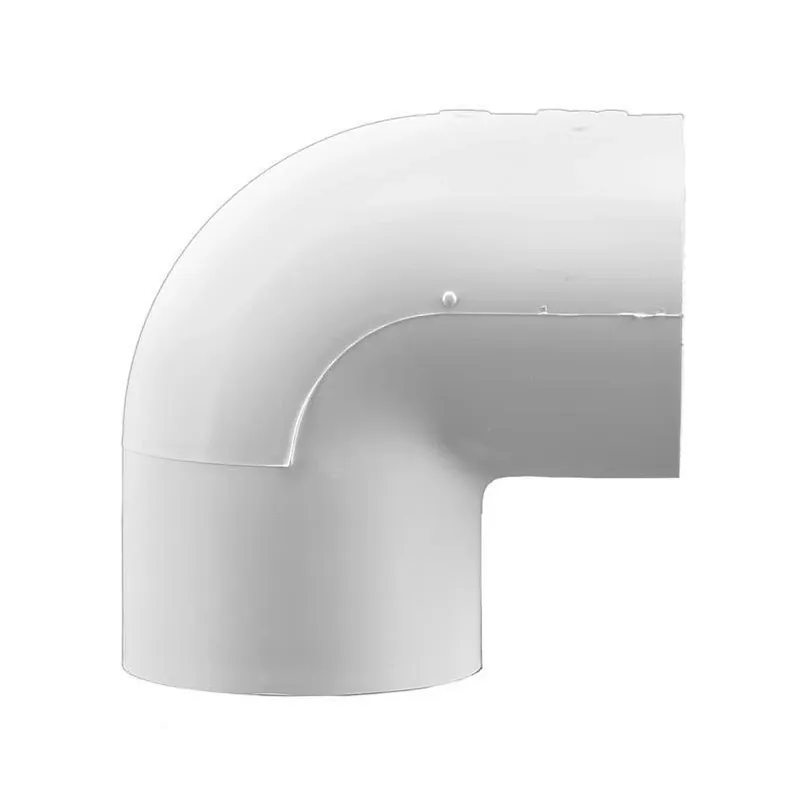 Boshart 2‑in PVC Schedule 40 90° Slip Elbow – 5‑Piece Pack