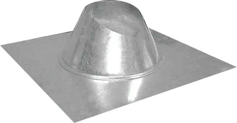 7 Inch Galvanized Adjustable Roof Pipe Flashing For Rainproof Applications