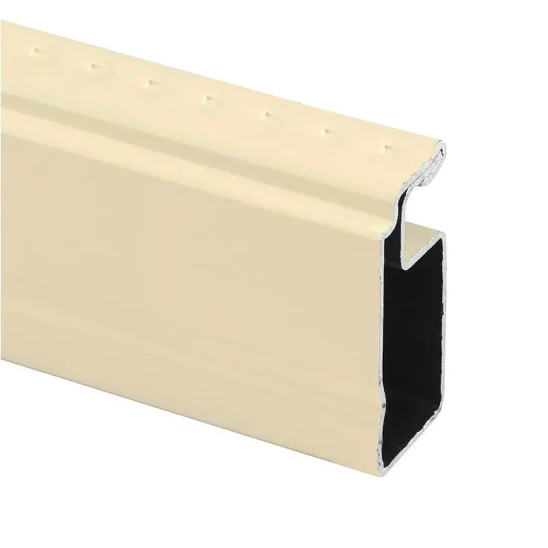 Aluminum Screen Frame – 1 " X 146 " Matte Almond Finish (Pack Of 1)