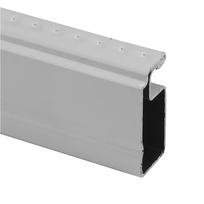 Prime-Line 7/16‑Inch × 144‑Inch Mill Aluminum Screen Frame – One Piece