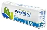 R19 15" X 93" Kraft Batt Insulation For Energy Efficiency