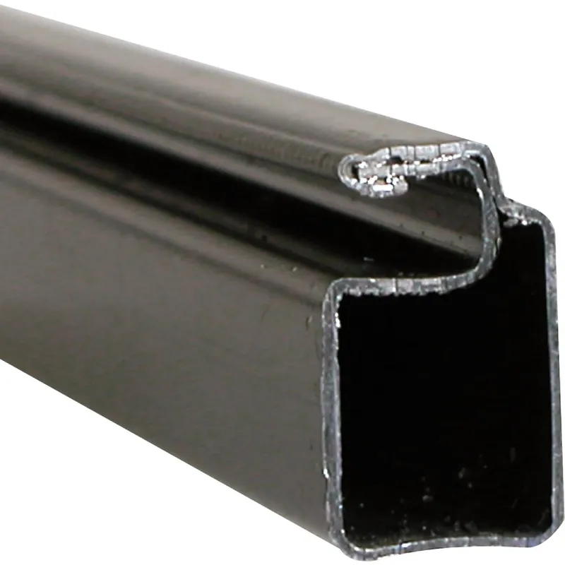 Prime-Line Brown Aluminum 3/4 In. W X 146 In. L Screen Frame 1 Pk