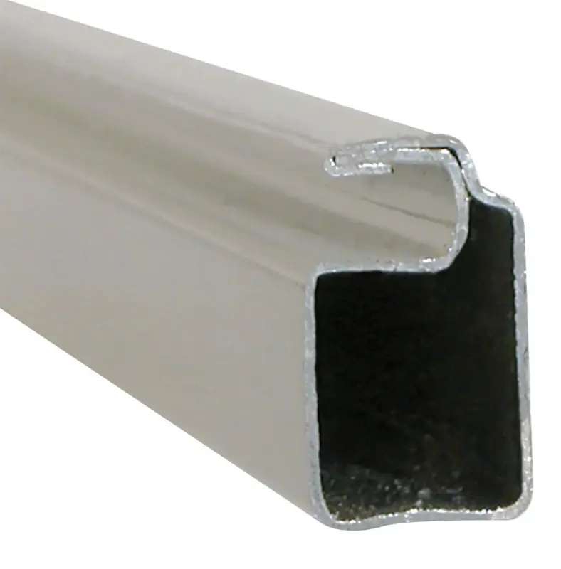 Prime-Line Mill Plastic 3/4 In. W X 146 In. L Screen Frame 1 Pk