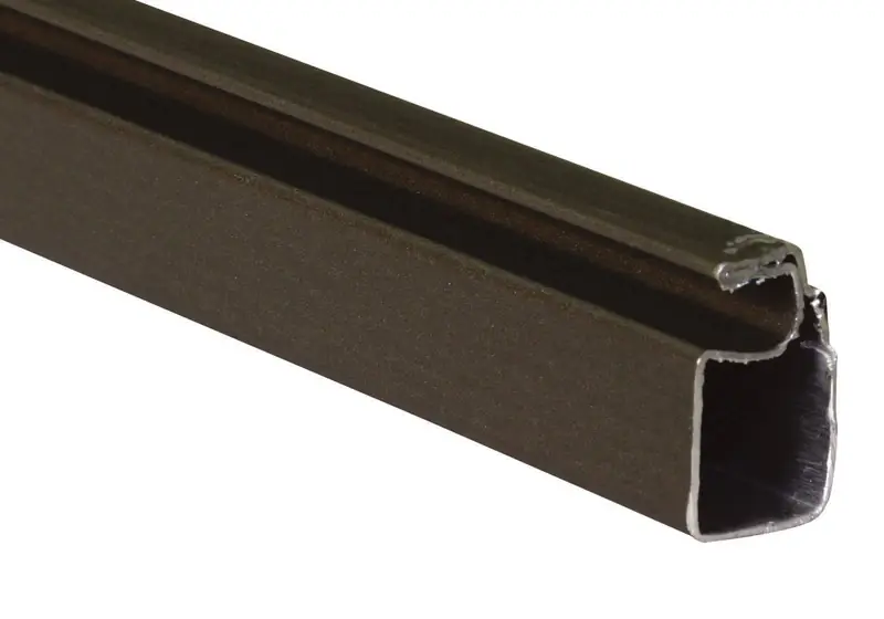 Prime-Line Aluminum .025 In. W X 146 In. L Screen Frame 1 Pk