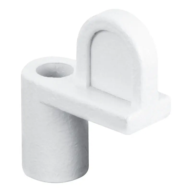 Prime-Line White Die Cast Screen Clip For 7/16 Inch 8 Pk