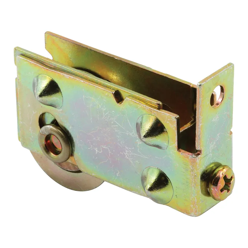 Prime-Line 1-1/8 In. D X 5/16 In. L Steel Roller Assembly 1 Pk