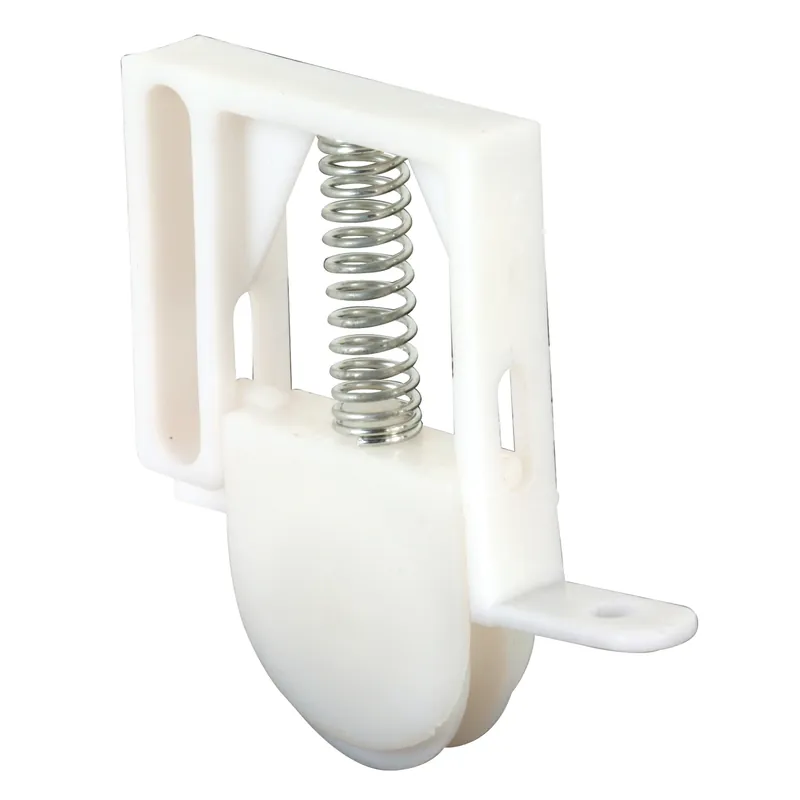 Prime-Line 1 In. D X 1/4 In. L Nylon Roller Assembly 2 Pk