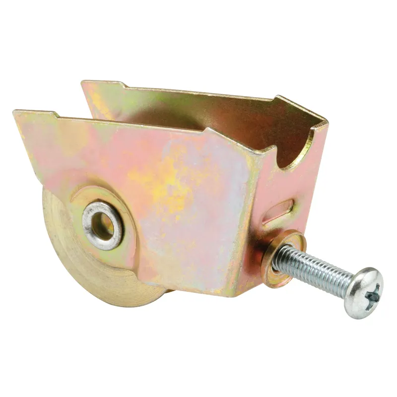 Prime-Line 1-1/4 In. D X 0.75 In. L Steel Roller Assembly 1 Pk