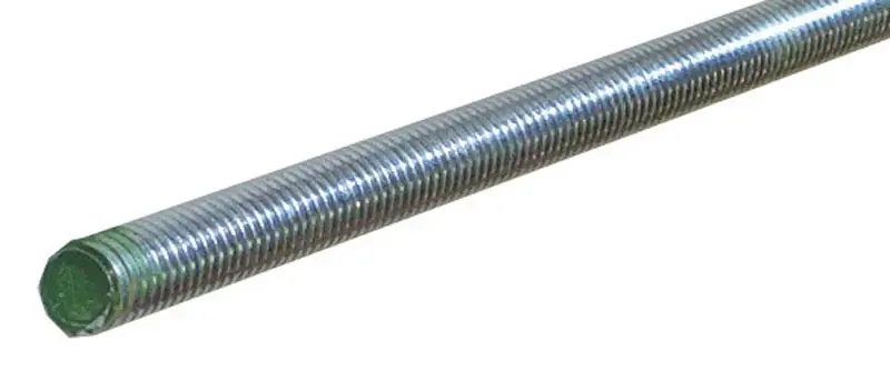 1/2-13 In. Diameter X 120 In. Length Steel Threaded Rod