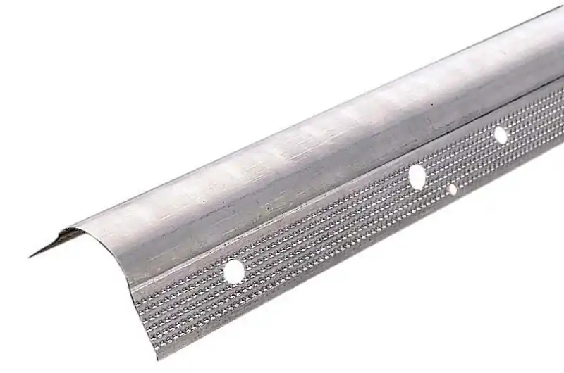 0.75 In. W X 10 Ft. L Galvanized Steel Bullnose Corner Bead