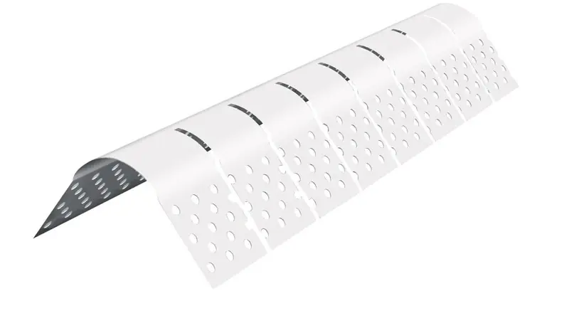0.75 In. W X 10 Ft. L Pvc Bullnose Corner Bead For Smooth Finishes