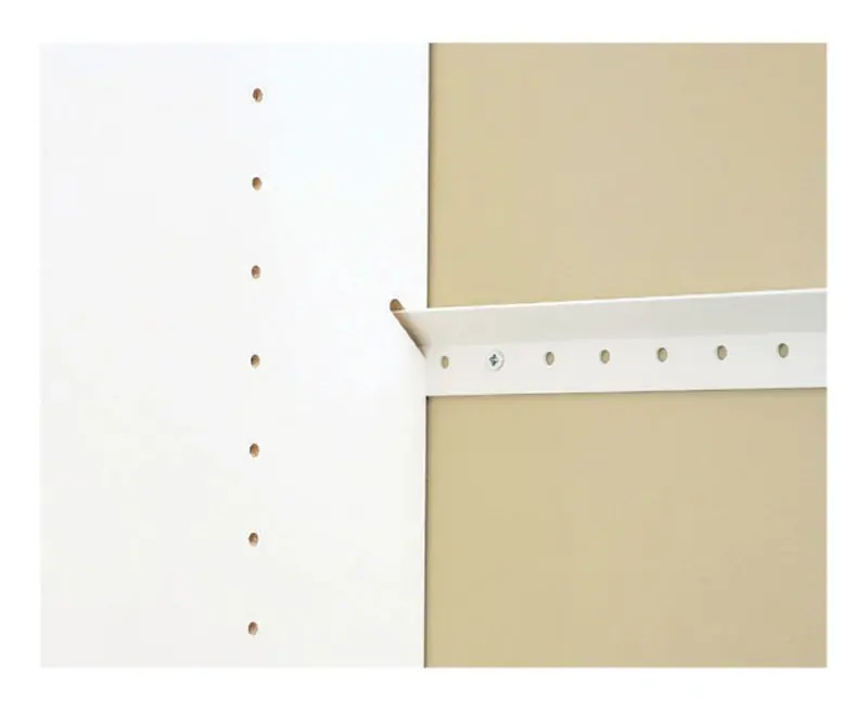 Easy Track 2 In. H X 1 In. W X 96 In. L Steel Rail