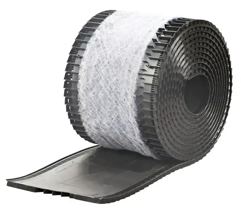 Peak Performer Ii 28 Ft. Shingle-over Rolled Ridge Vent With Filter