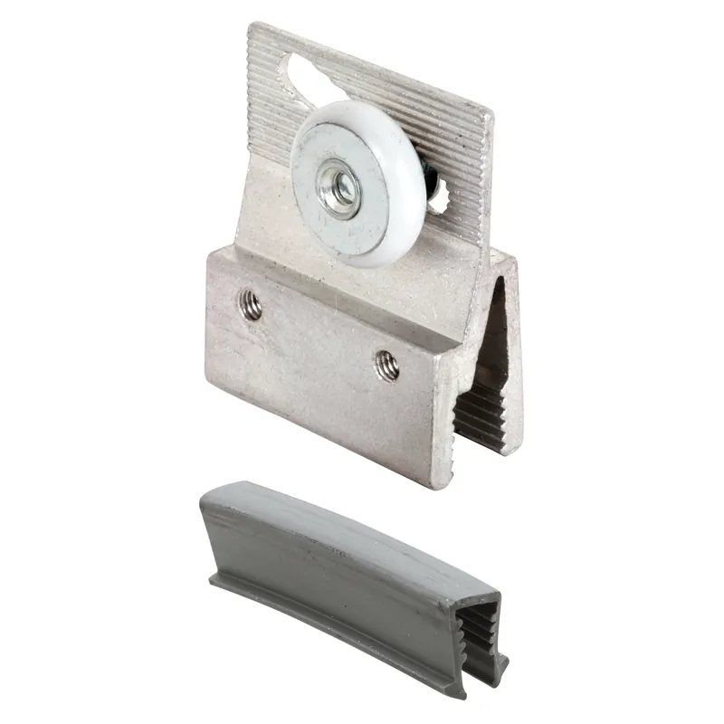 Prime-Line 3/4 In. D X 1.75 In. L Aluminum/Nylon Roller Assembly 2 Pk