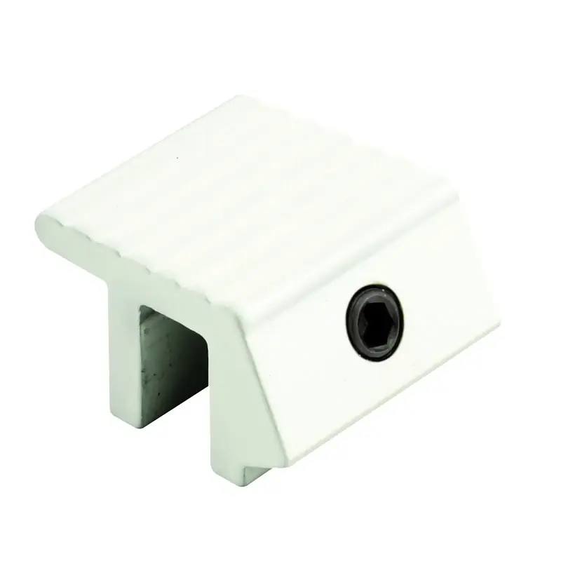 Prime-Line Painted White Aluminum Window Lock 1 Pk