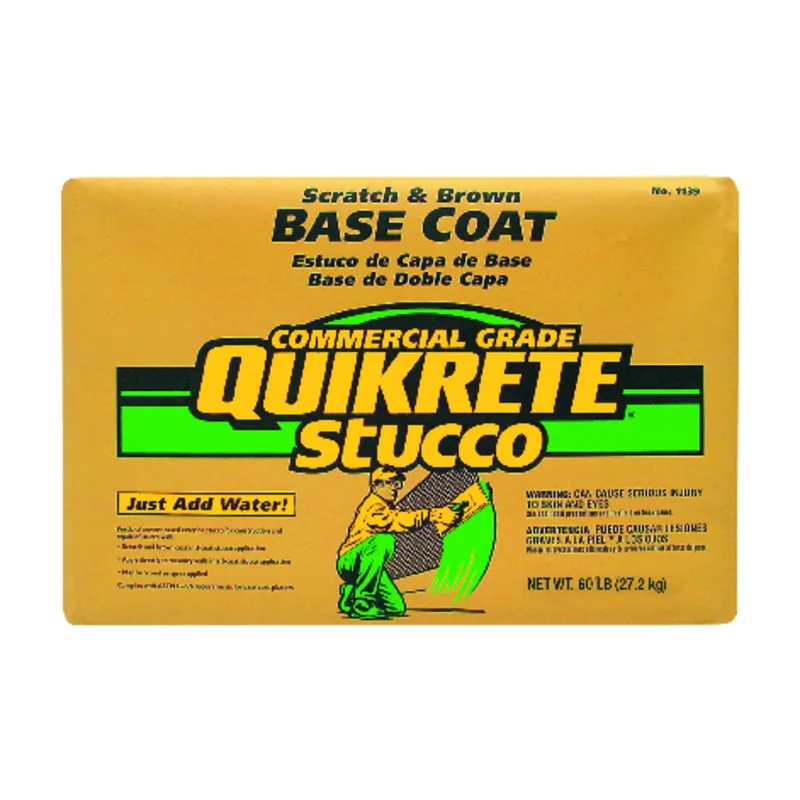 60 Lb Indoor And Outdoor Stucco Base Coat For Construction And Repair
