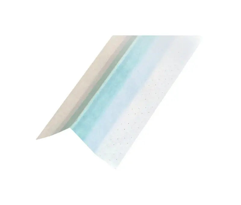 1.5 Inch Wide X 10 Feet Long Galvanized Steel 90 Degree Corner Bead