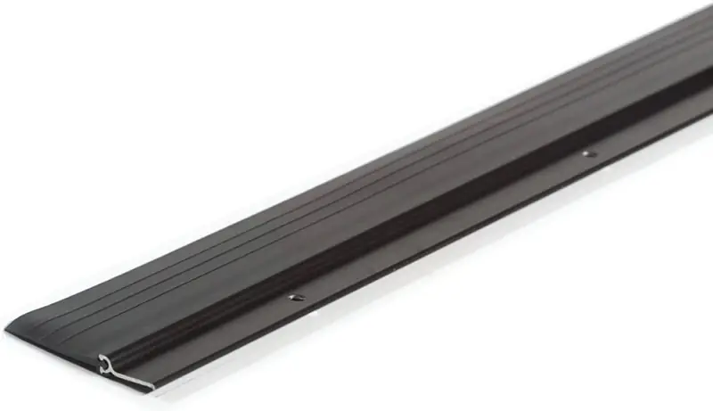 2-1/4 In. W. X 48 In. L. Bronze Heavy-duty Door Sweep