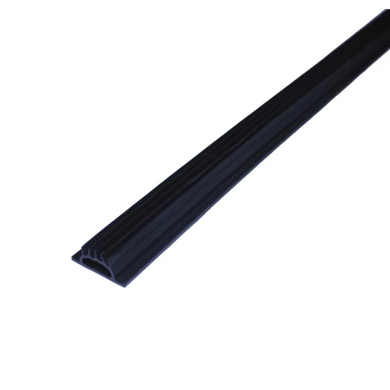 36 In. Black Vinyl Door Bottom Replacement Insert For Aluminum Doors