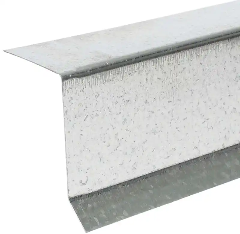 1-1/2 In. X 1-1/2 In. X 10 Ft., 28 Ga. Galvanized Drip Edge