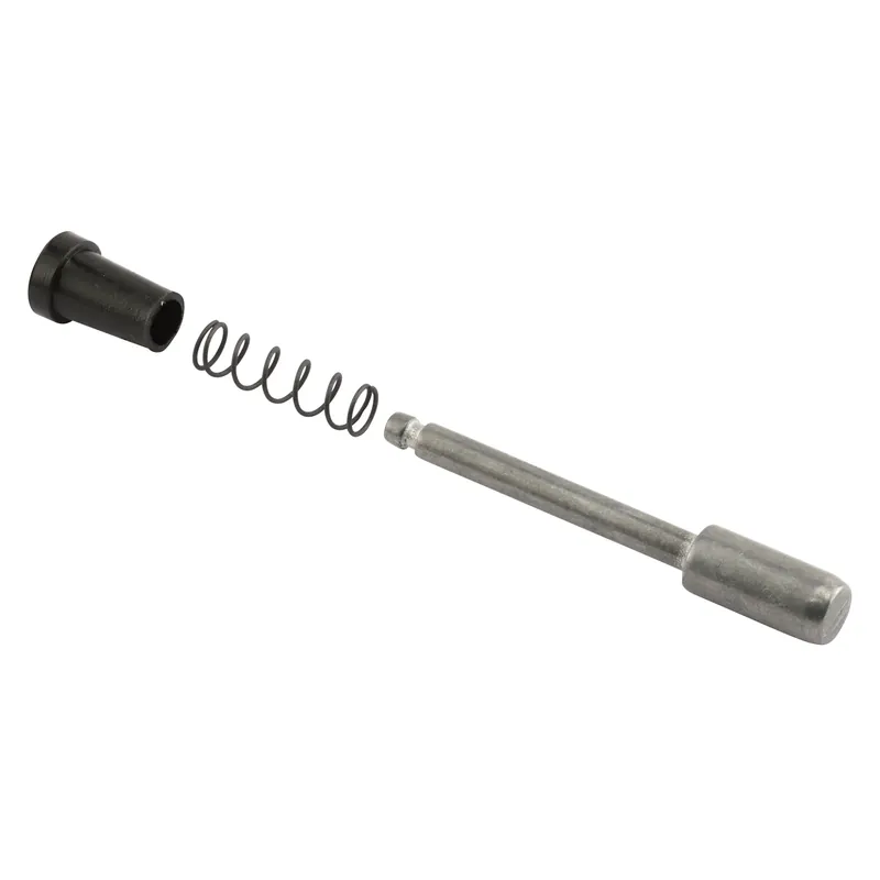 Prime-Line Black Window Screen Plunger Latch 0.22 In. W X 1.5 In. L For Wood Window 6 Pk