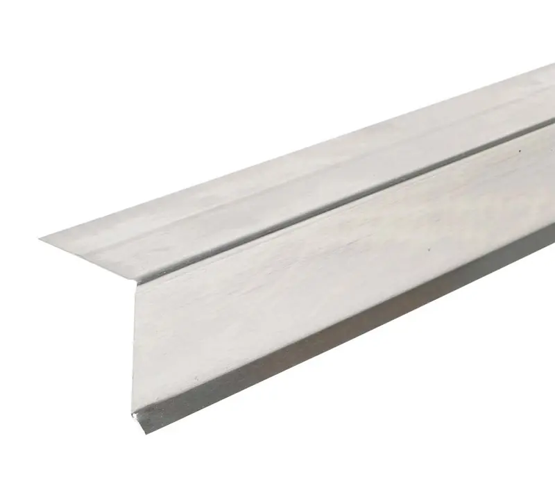 Galvanized Edge, C3-1/2, 1.5 X 1 In. X 10 Ft.
