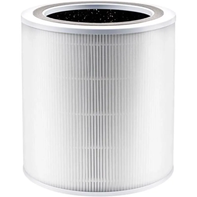 Levoit Core 400S Round Replacement Filter – 10.3" X 9.6" Odor‑Control Cartridge (1 Pack)