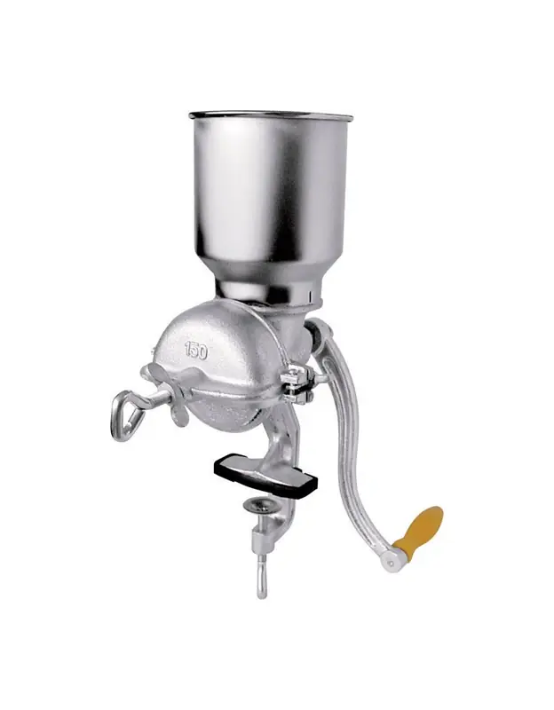 Metallic Cast Iron Corn Grinder Model Bc-65613 For Kitchen Use
