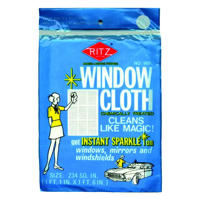 Ritz Original Scent Window Cleaner 1 Pk Wipes