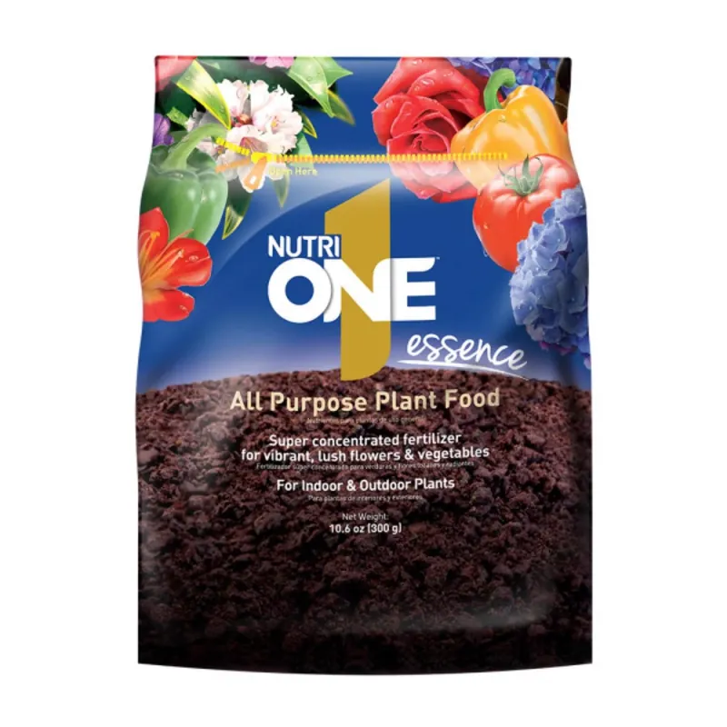 Nutrione Essence All Purpose Dry Plant Food 10.6 Ounces For Lush Growth