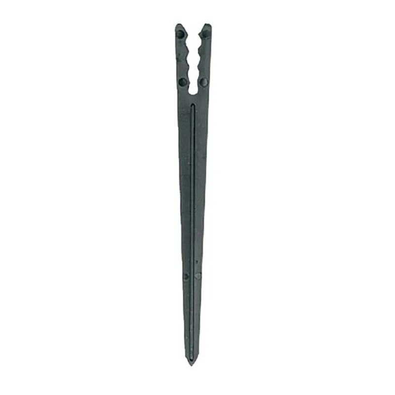 Orbit For 1/4 In. Tubing Drip Irrigation Tubing Stake 0.5 In. H 10 Pk