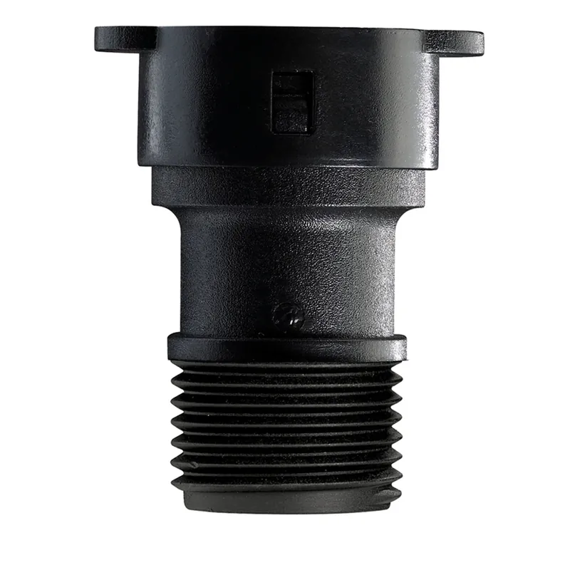 Orbit Drip-Lock 1/2 In. Push-Fit Drip Irrigation Adapter 1 Pk