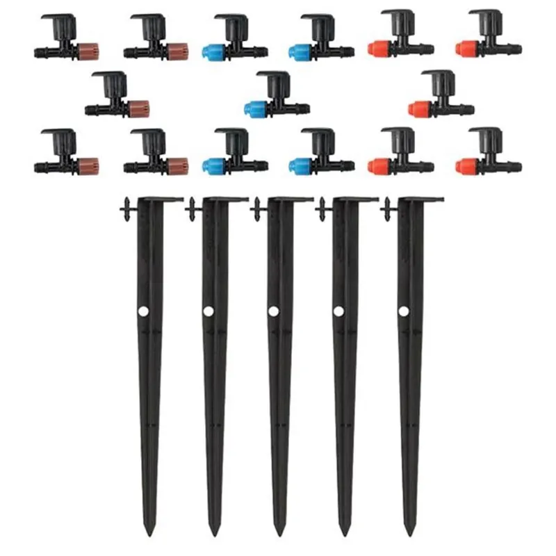 Orbit Full-Circle Drip Irrigation Micro Sprinkler On Stake 29 Gph 5 Pk