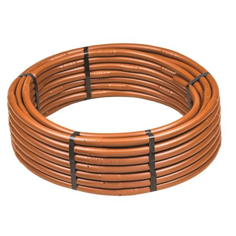 Drip Irrigation Emitter Tube, 1-GPH, 1/2-In. X 100-Ft.