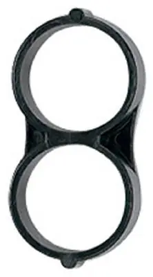 Orbit For 1/2 In. Tubing Drip Irrigation End Clamp 5 Pk