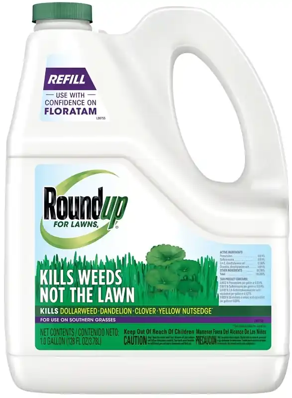 Roundup For Lawns Southern, 1 Gallon Ready-to-Use Refill
