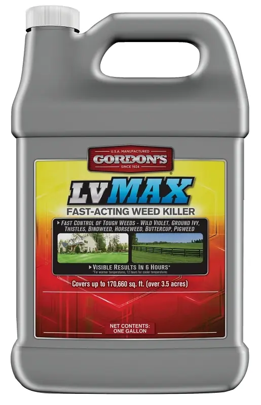LV Max Fast Acting Weed Killer, 1-Gallon