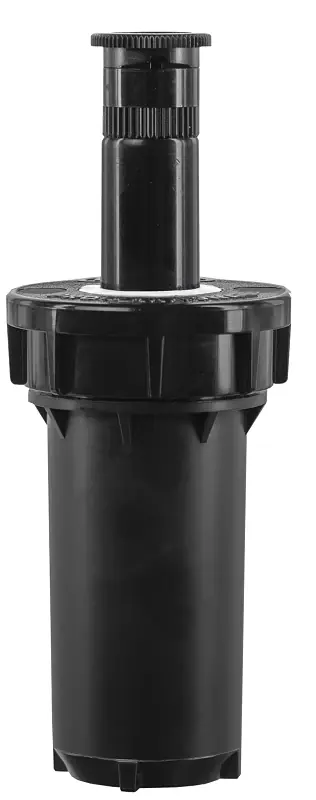 Pro Series Sprinkler Head, Pressure Regulated, Center Strip Pattern, 2-In. Pop-Up